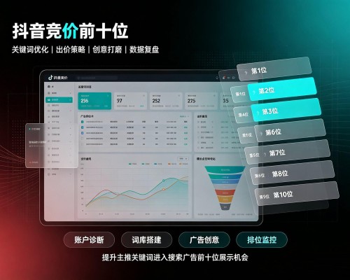 海陵抖音搜索竞价