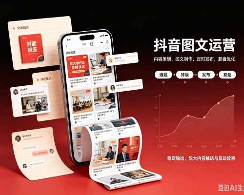 海陵抖音图文代运营服务